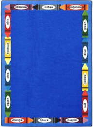 Joy Carpets Kid Essentials Bilingual Colors Multi
